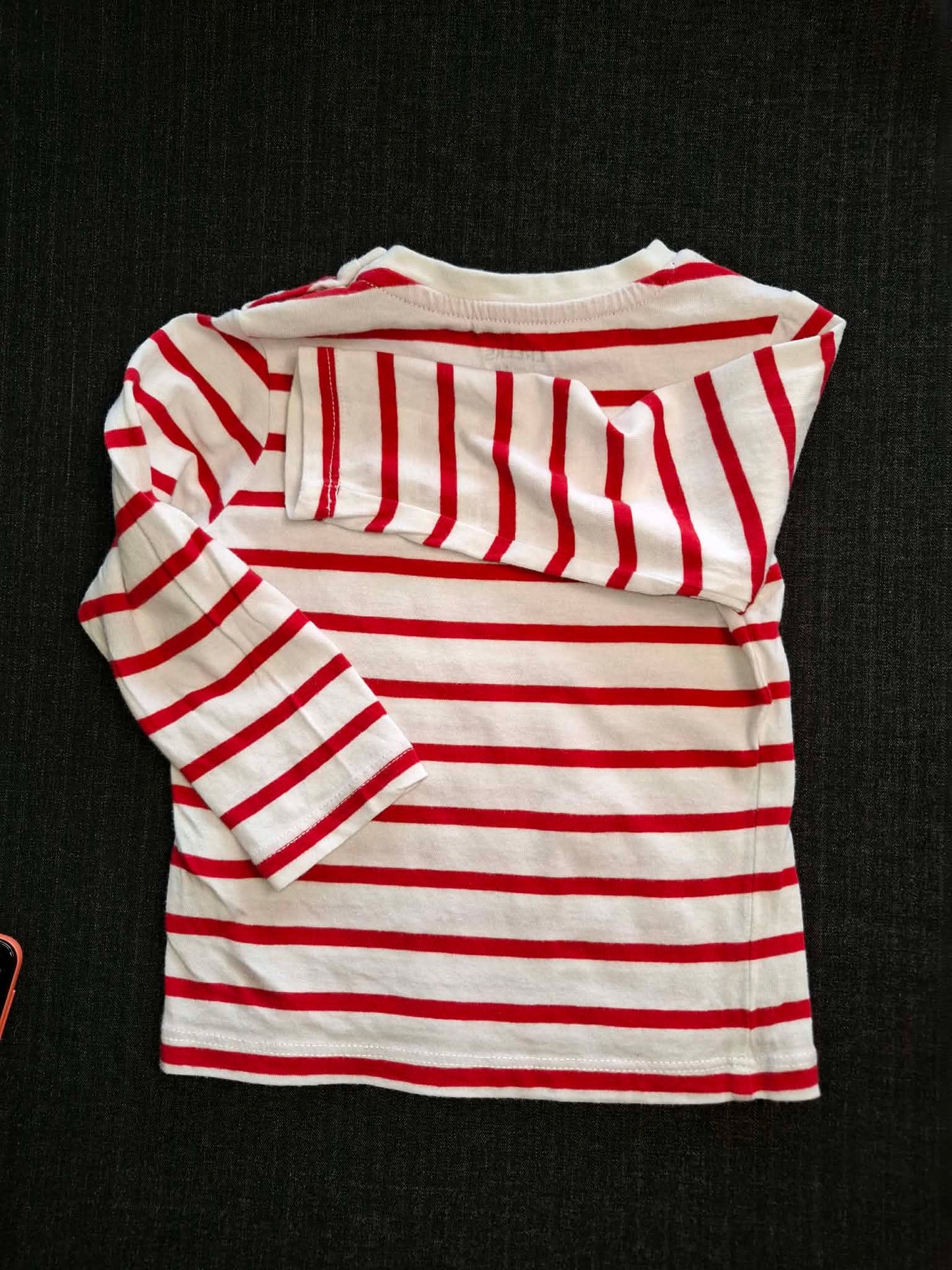 tee shirt fin taille 12/18mois 80cm Creeks