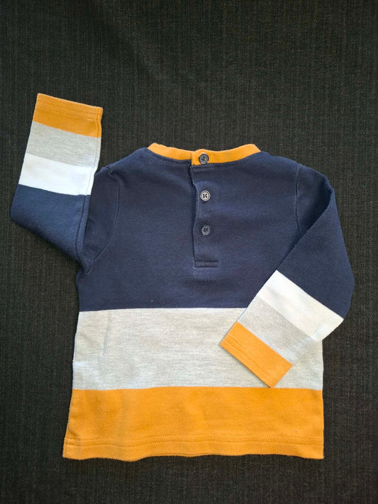 pull fin taille 18 mois