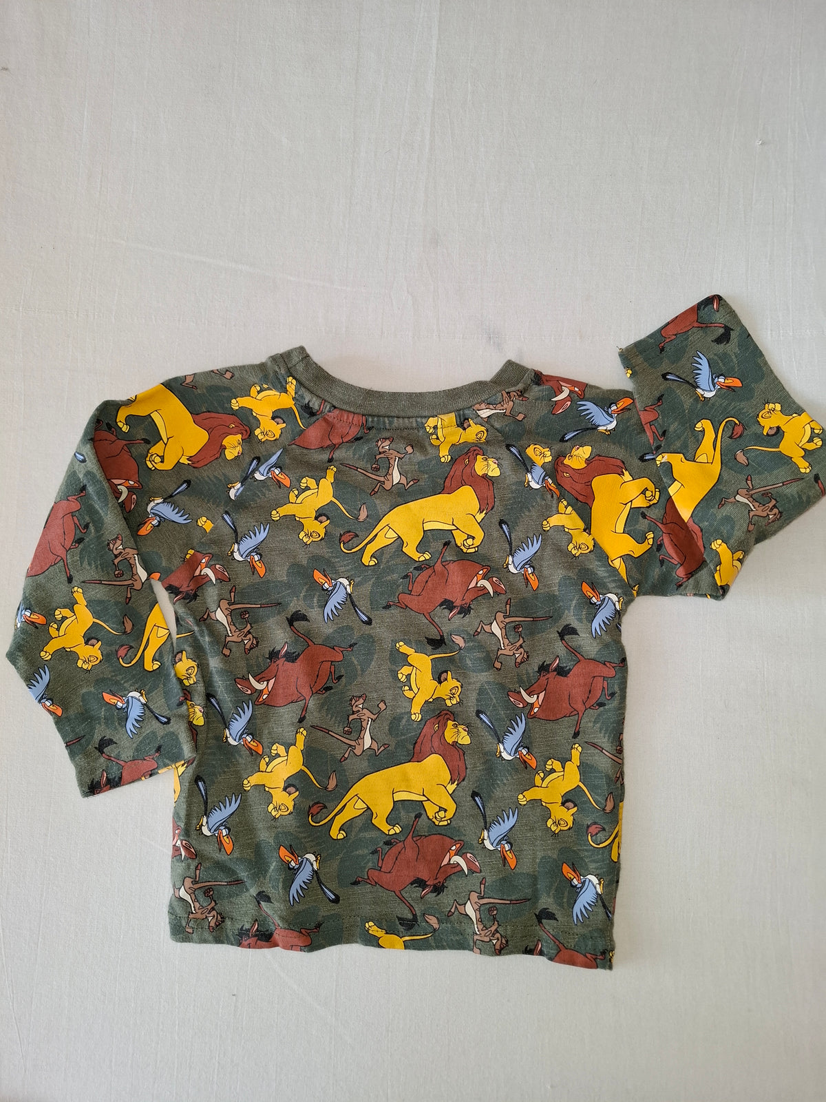 Tee-shirt taille 12-18 mois primark 86cm