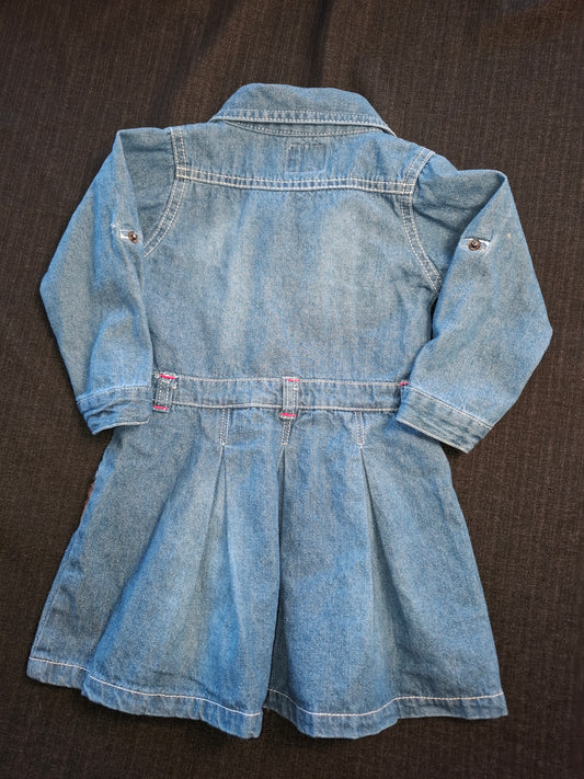 Robe en jeans taille 2ans Kids