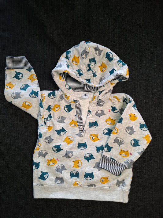 Sweat 24mois petit bateau