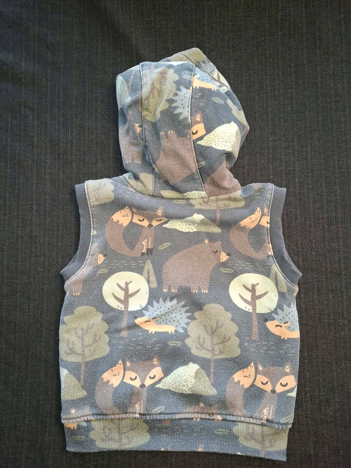 gilet sans manches 18 mois