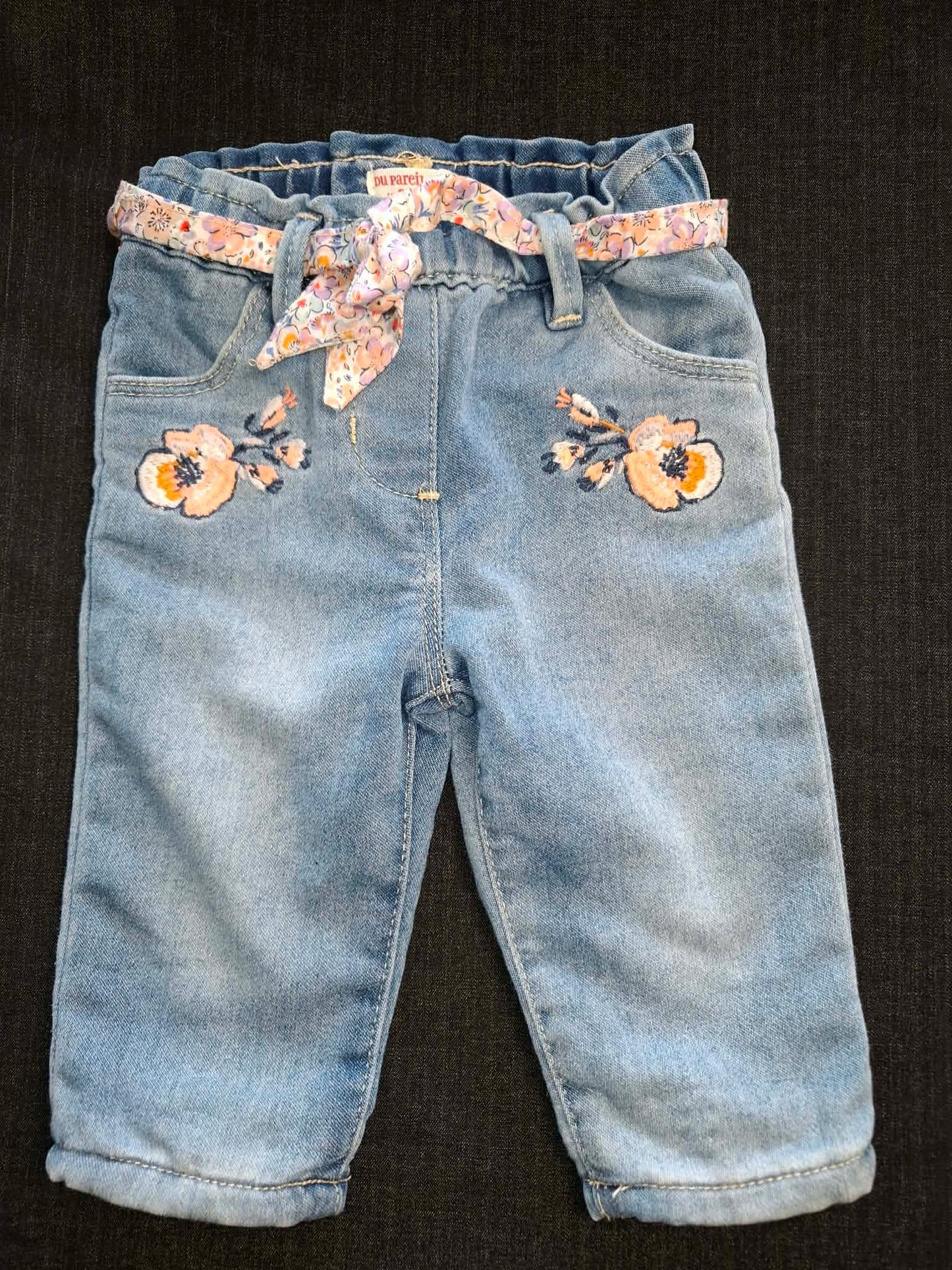jeans 6mois 68cm du pareil au même