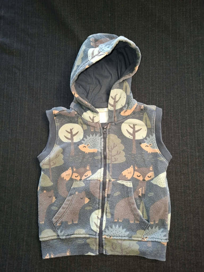 gilet sans manches 18 mois