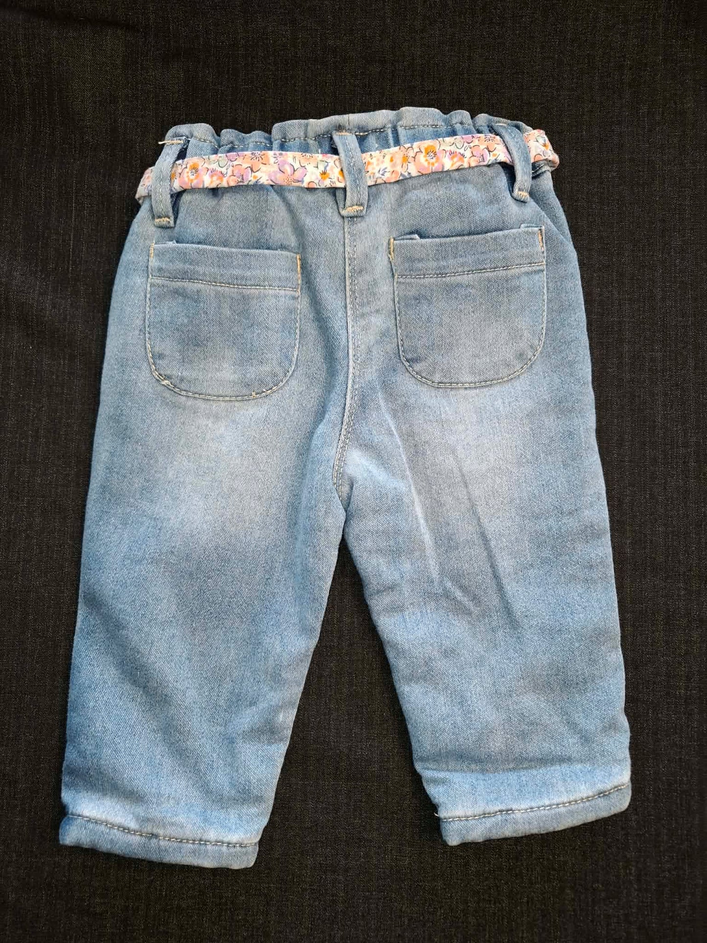 jeans 6mois 68cm du pareil au même