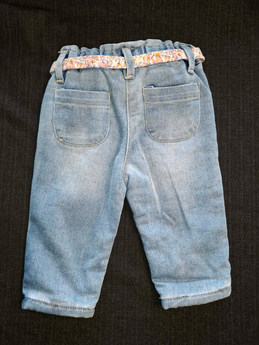 jeans 6mois 68cm du pareil au même