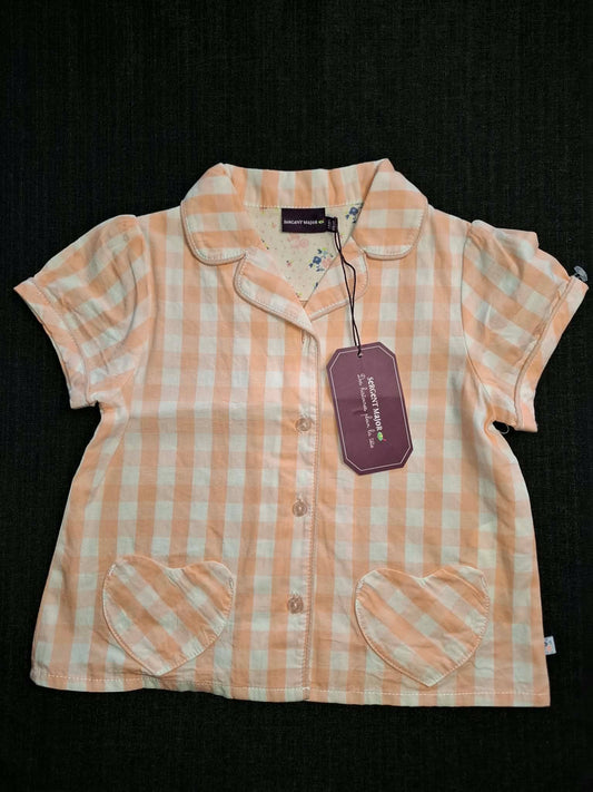 Chemise 2ans 86cm sergent major