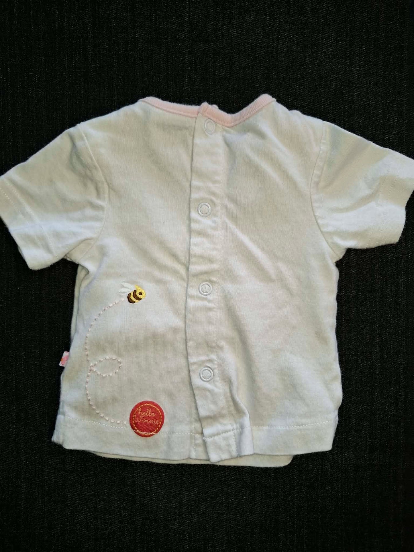 tee shirt taille 3mois disney
