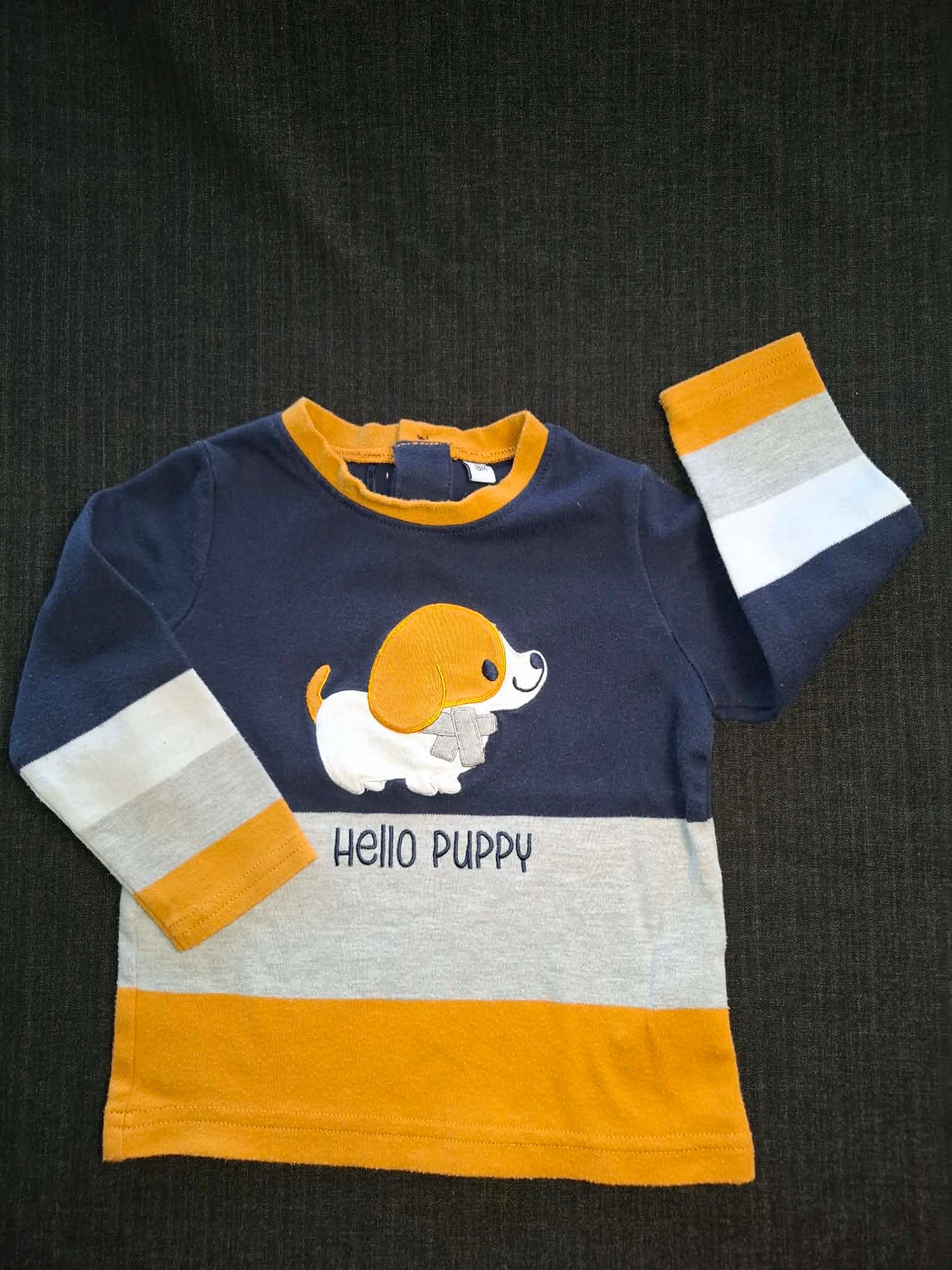 pull fin taille 18 mois