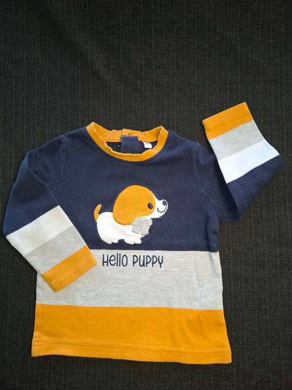 pull fin taille 18 mois