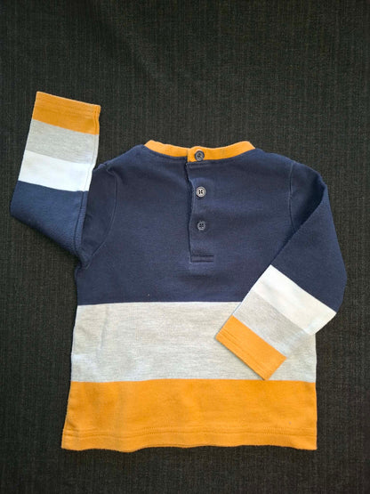 pull fin taille 18 mois