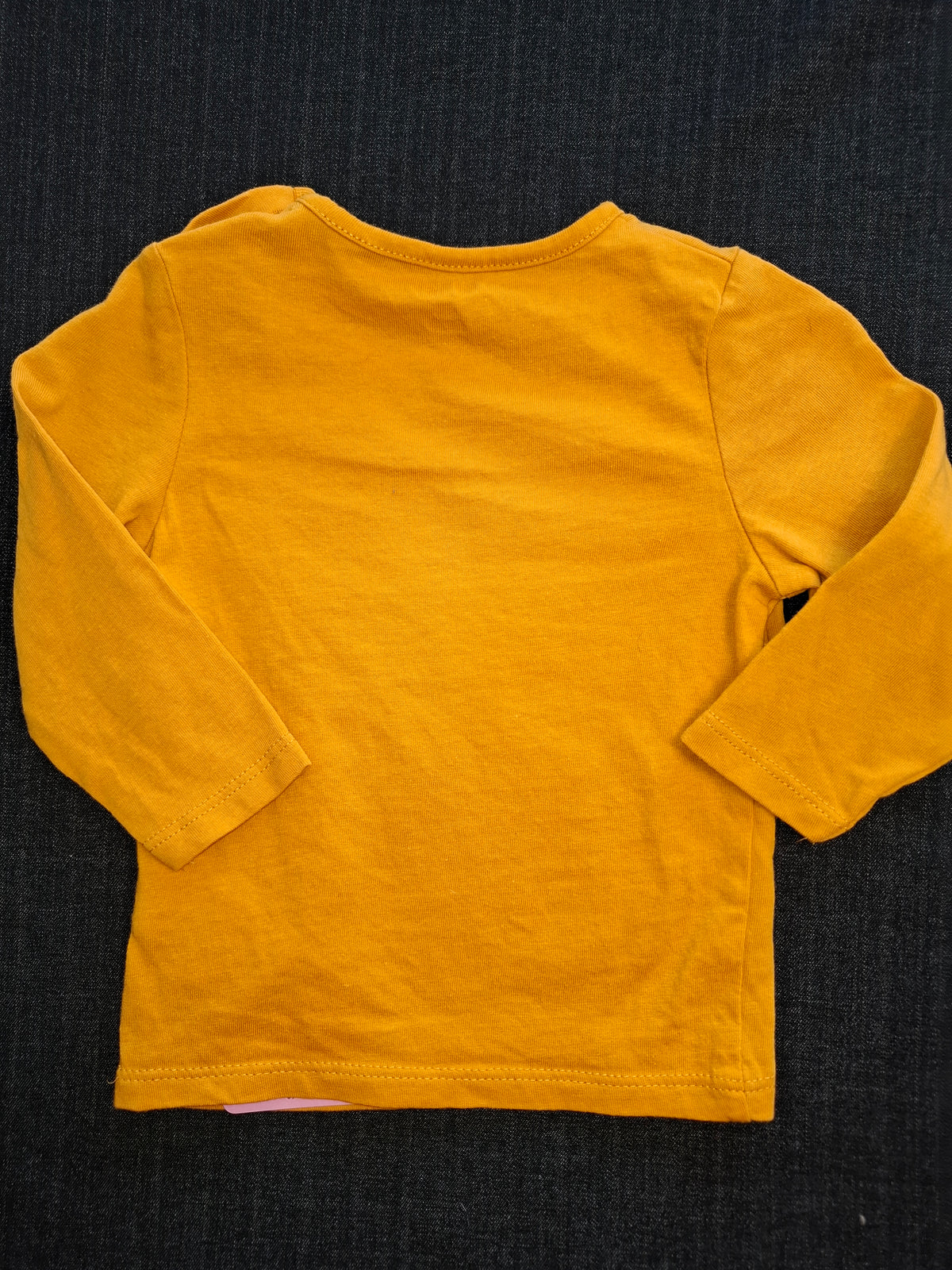 Tee-shirt fin taille 6mois 68cm kiabi
