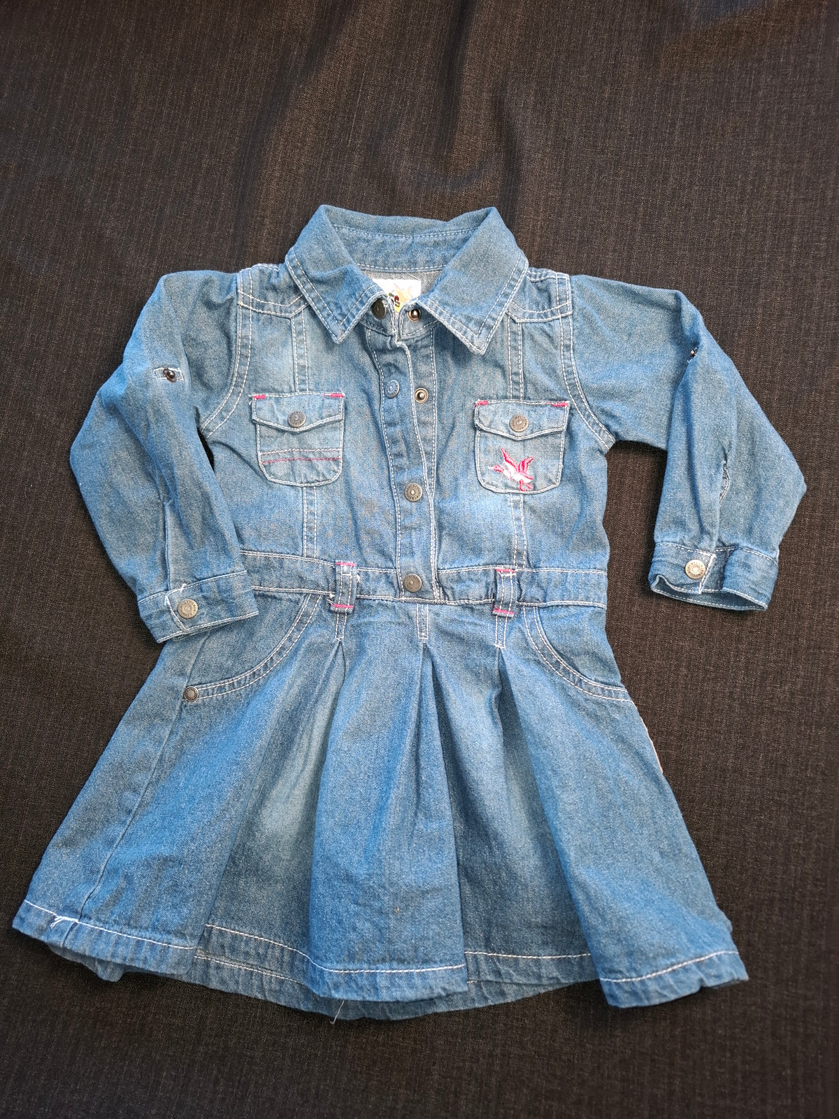 Robe en jeans taille 2ans Kids