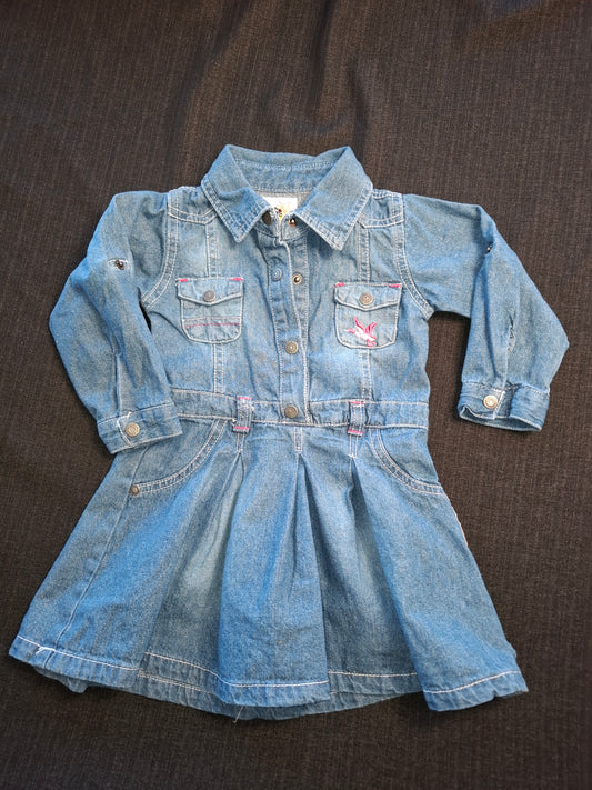 Robe en jeans taille 2ans Kids