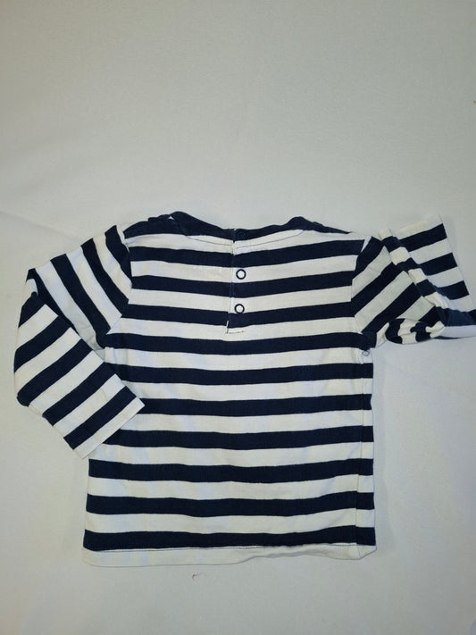 Tee-shirt taille 12mois 74cm mes petits cailloux
