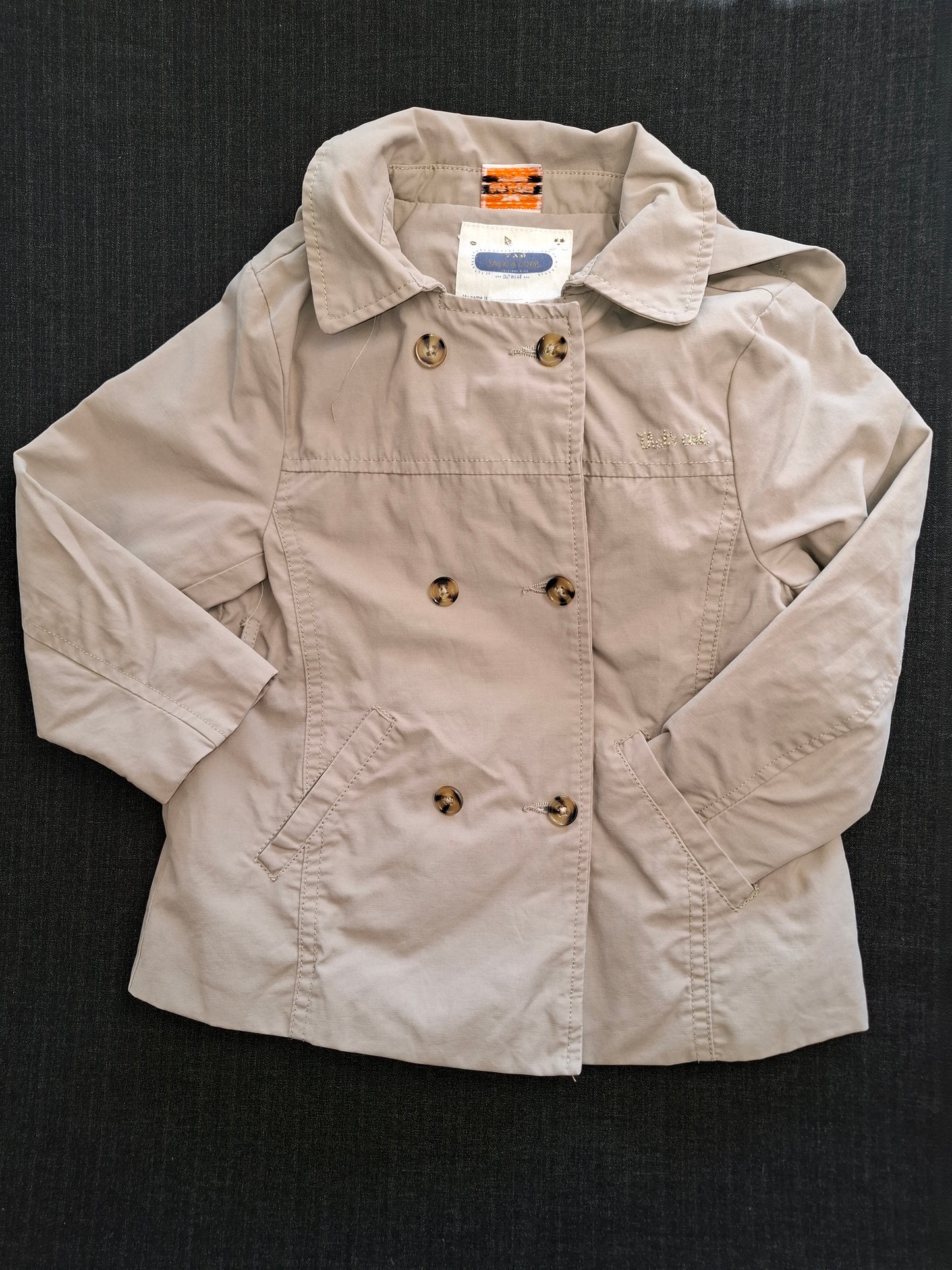 Trench taille 2ans 86cm tao
