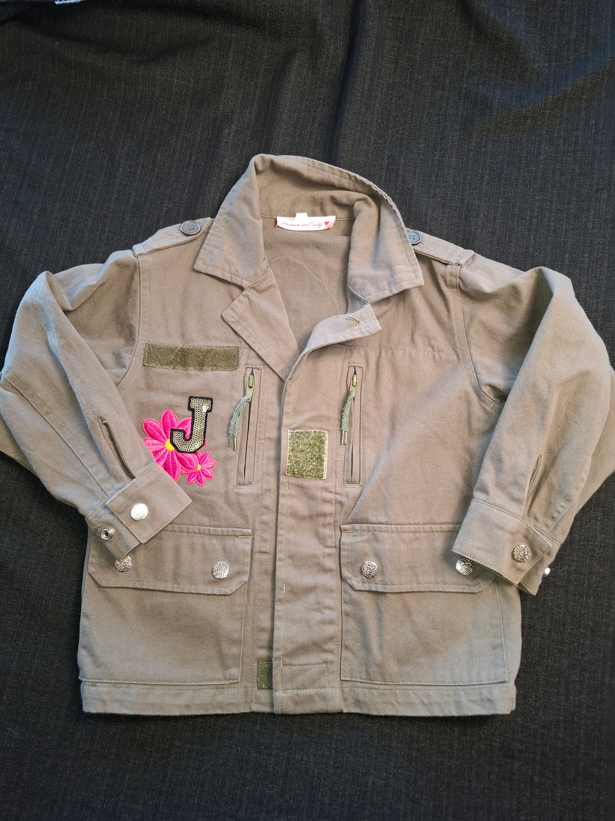 Veste en jeans taille 4ans icecream&candy