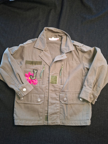 Veste en jeans taille 4ans icecream&candy