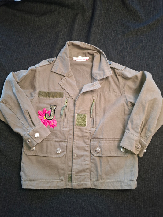 Veste en jeans taille 4ans icecream&candy