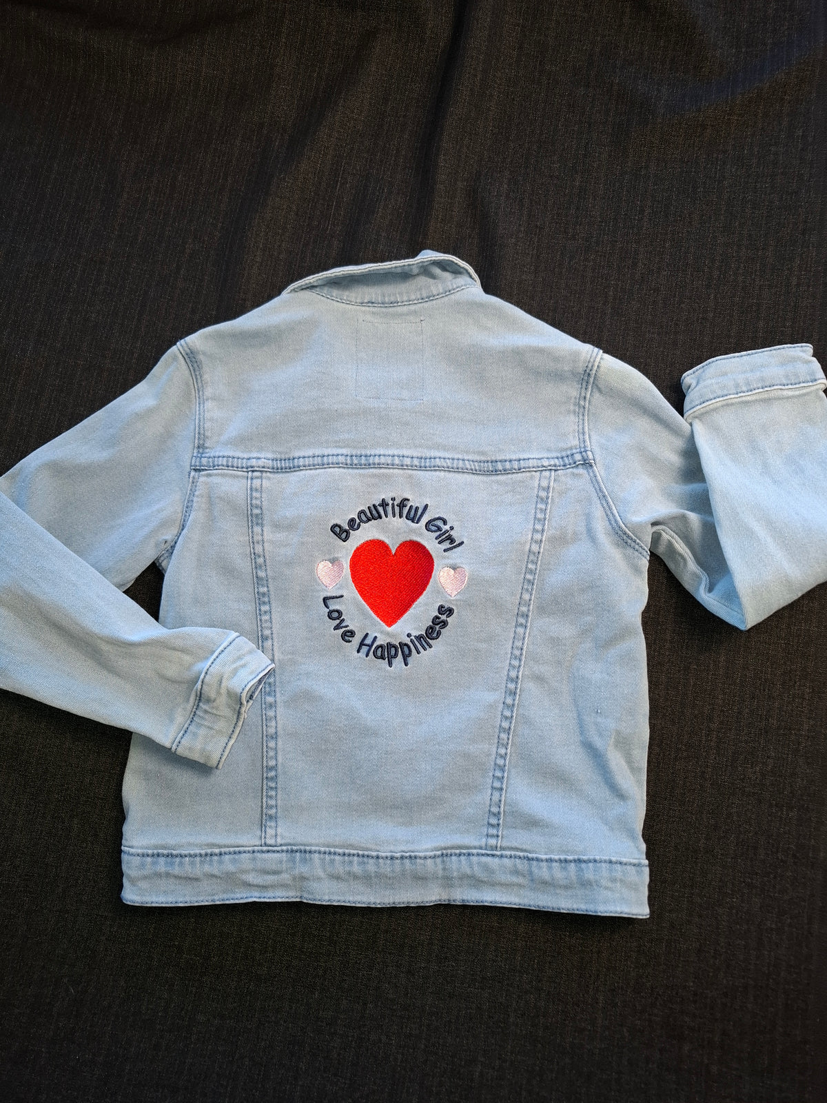 Veste en jeans taille 5ans lili Marelle