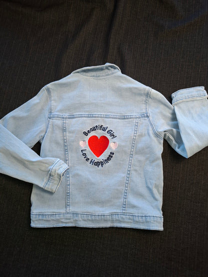 Veste en jeans taille 5ans lili Marelle