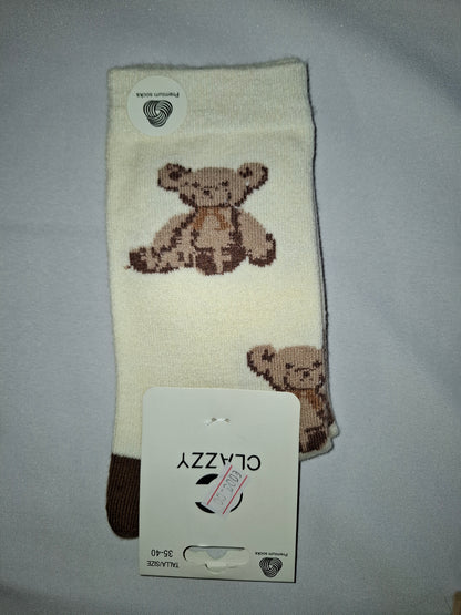 Box chaussettes en ours