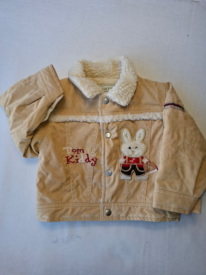 Veste taille 18mois tom et kiddy