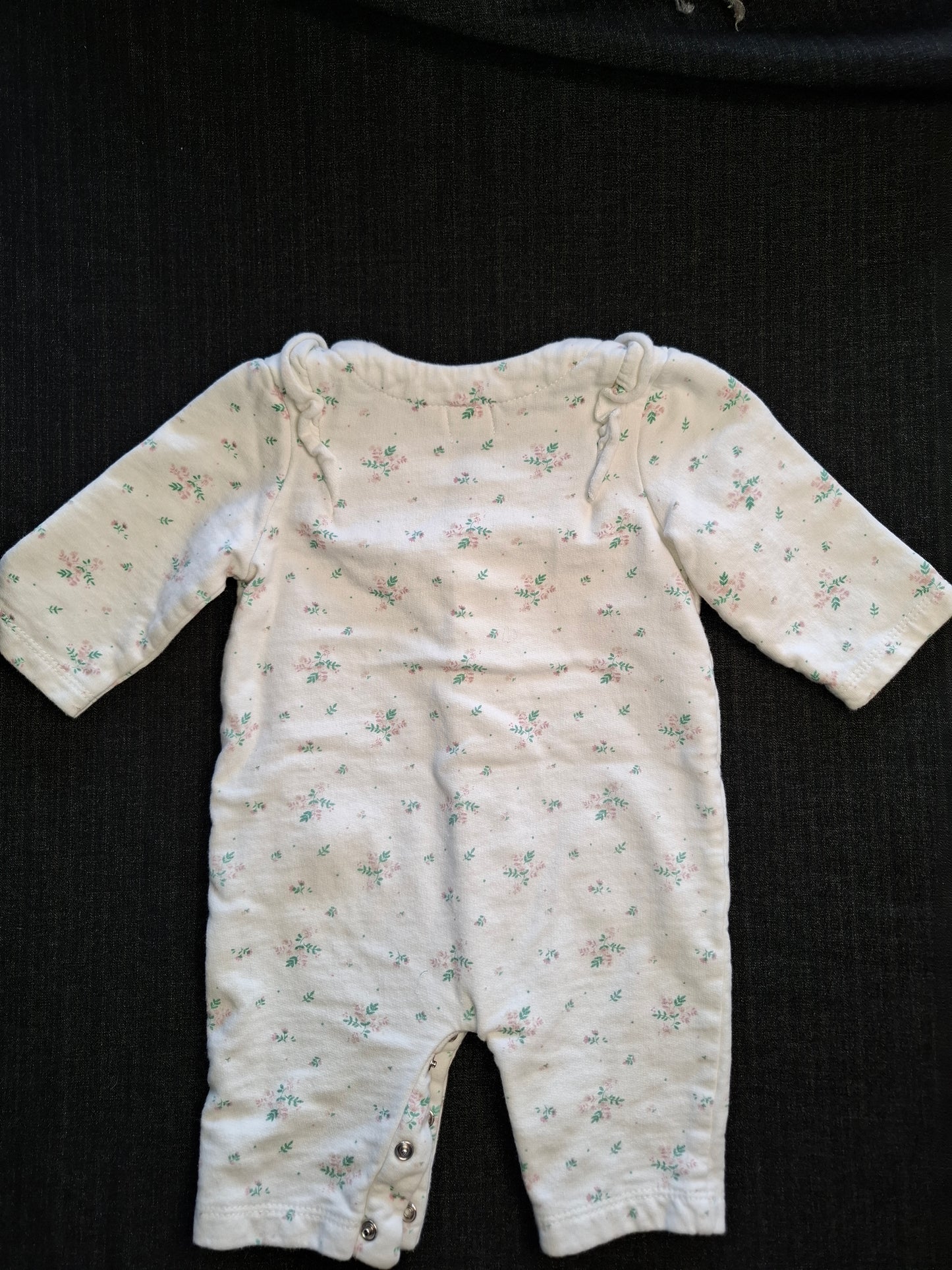Pyjamas sans pieds taille 3mois Mots d enfant