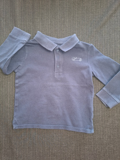 Polos taille 24mois 86cm kiabi