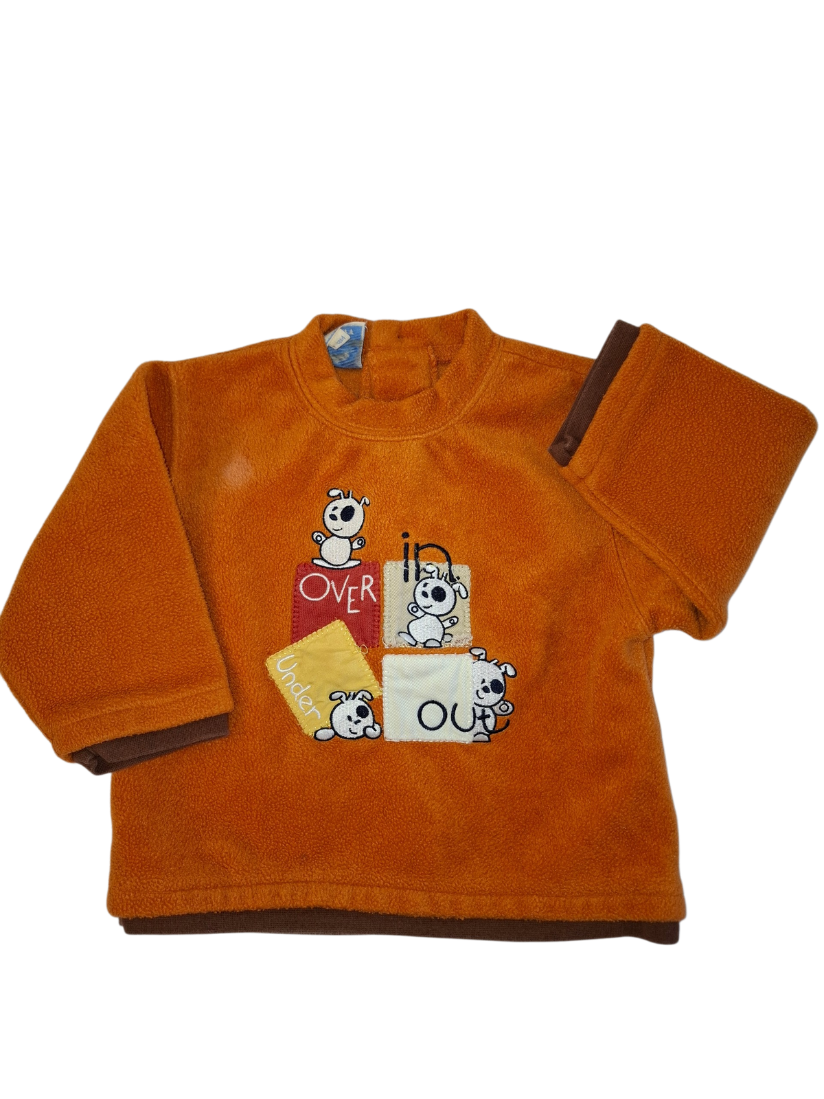 Polaire taille 12mois kiriwatt