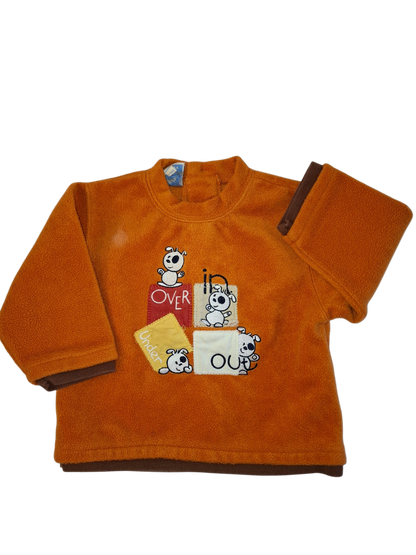 Polaire taille 12mois kiriwatt