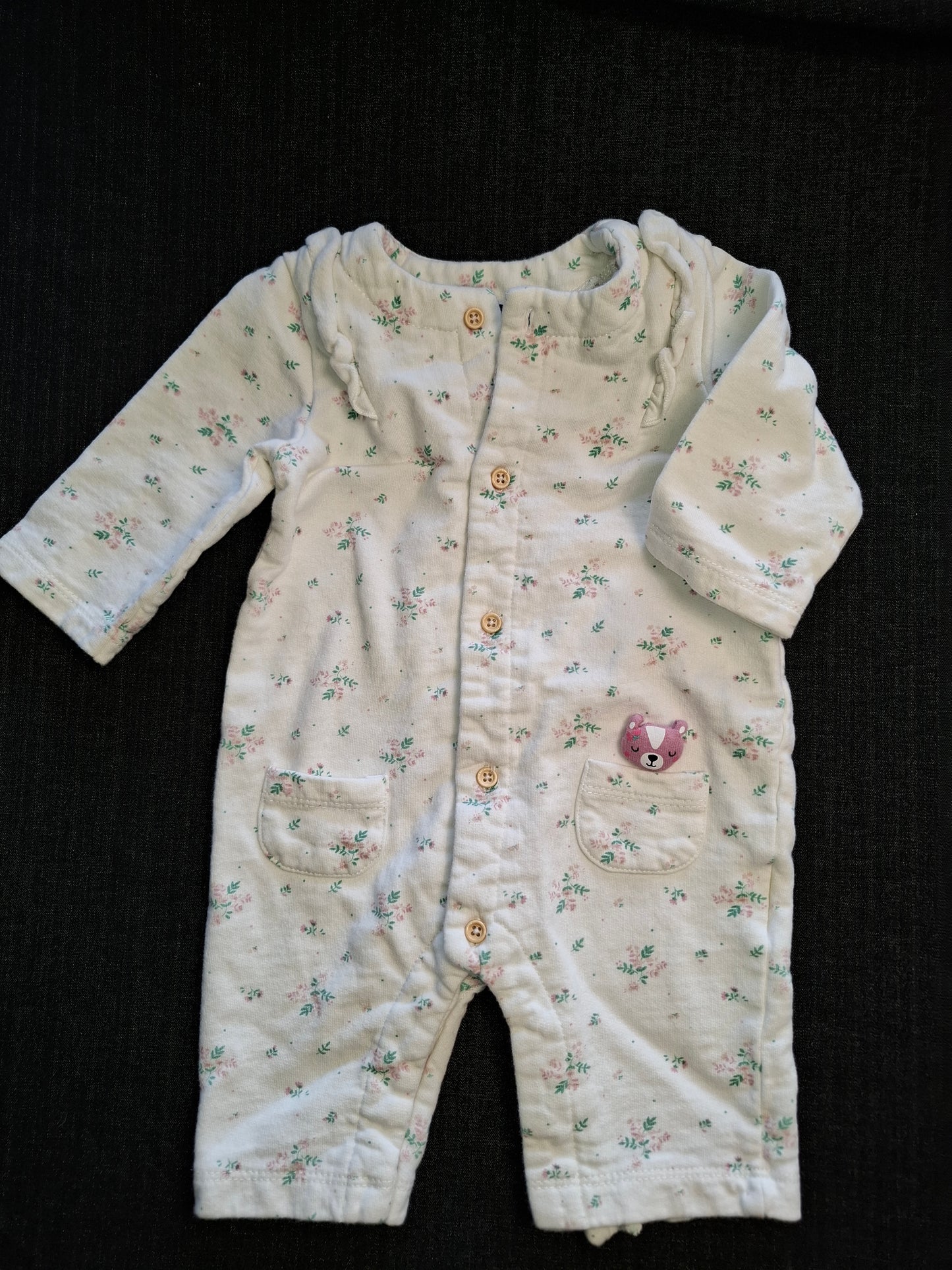 Pyjamas sans pieds taille 3mois Mots d enfant