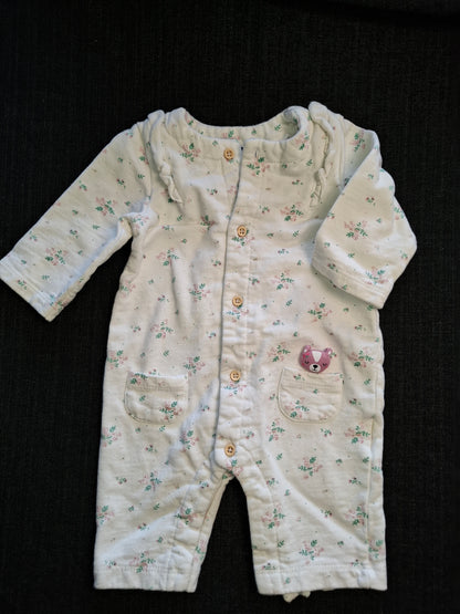 Pyjamas sans pieds taille 3mois Mots d enfant