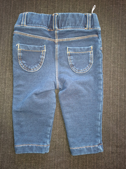 Jeans taille 3mois 62cm