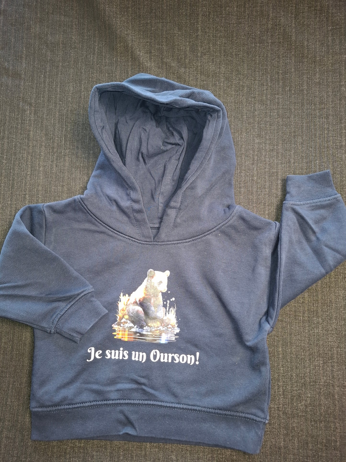 Sweat a capuche
