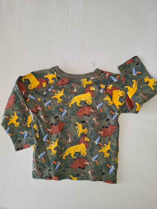 Tee-shirt taille 12-18 mois primark 86cm