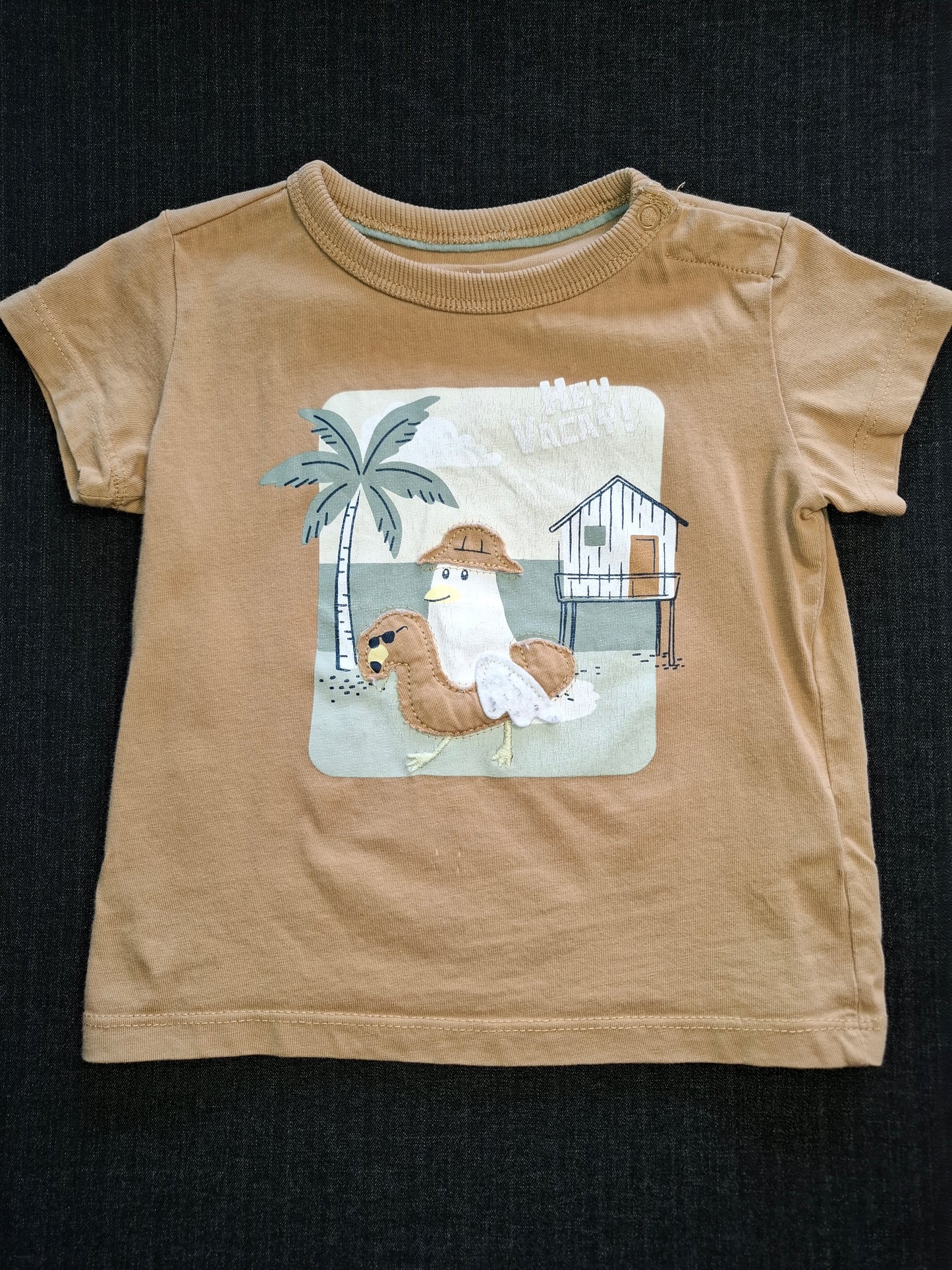 Tee-shirt taille 12/18mois 86cm C&A