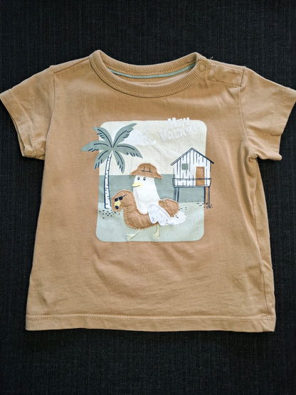 Tee-shirt taille 12/18mois 86cm C&A