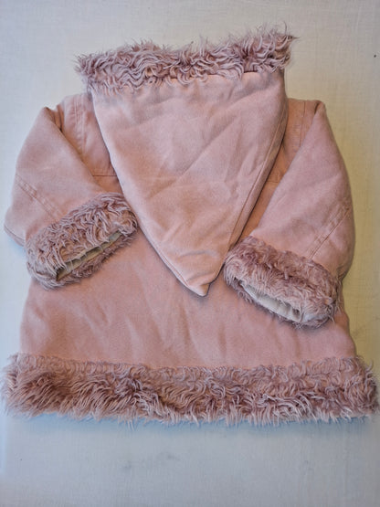 Manteau taille 12mois 74cm
