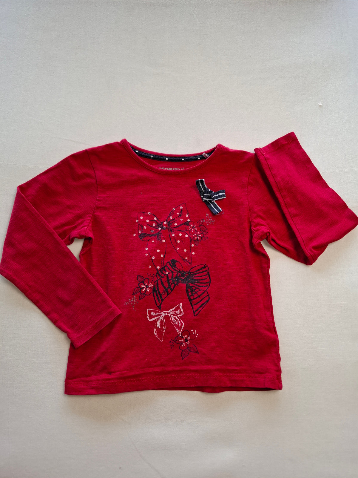 Tee-shirt taille 4ans Orchestra