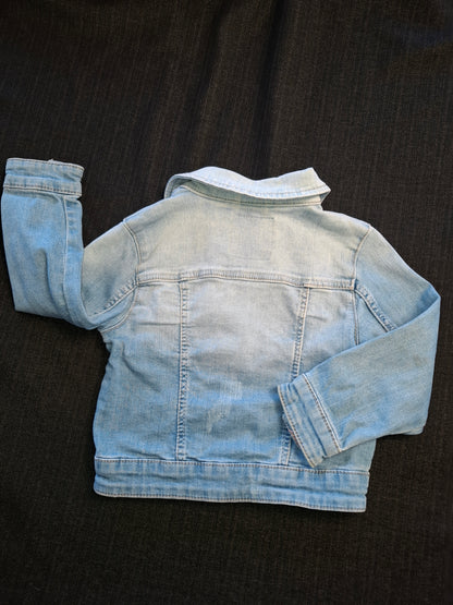 Veste en jeans taille 3ans 98cm original