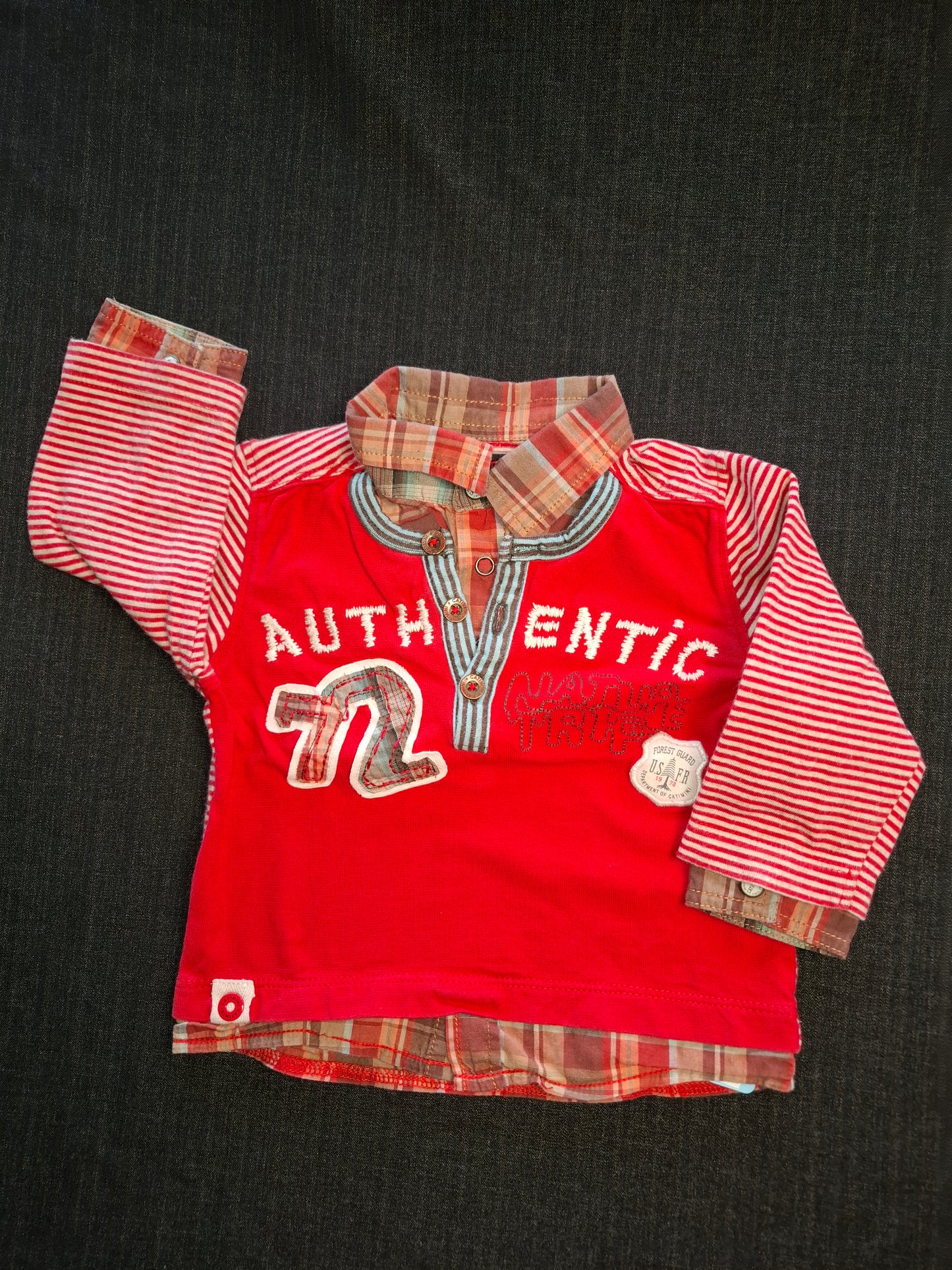 Polos 12mois catimini