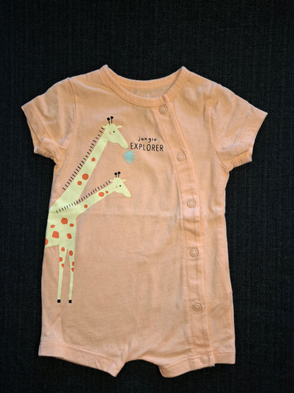 Barboteuse taille 1mois 55cm