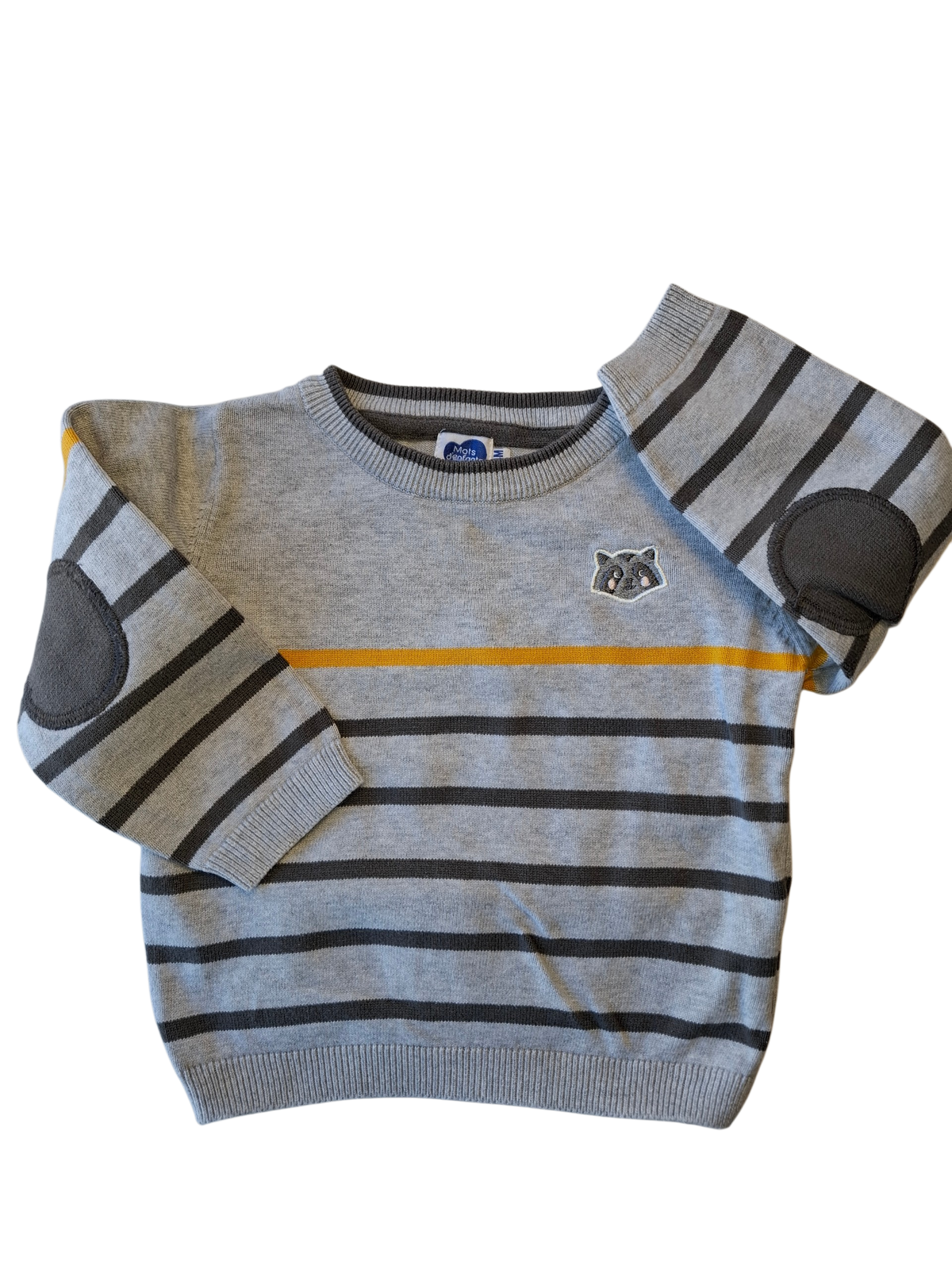 Pull taille 2ans mots d enfant