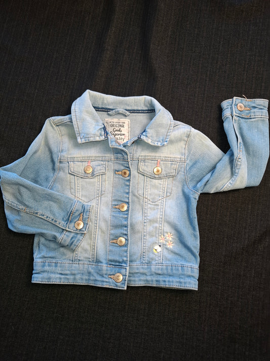 Veste en jeans taille 3ans 98cm original