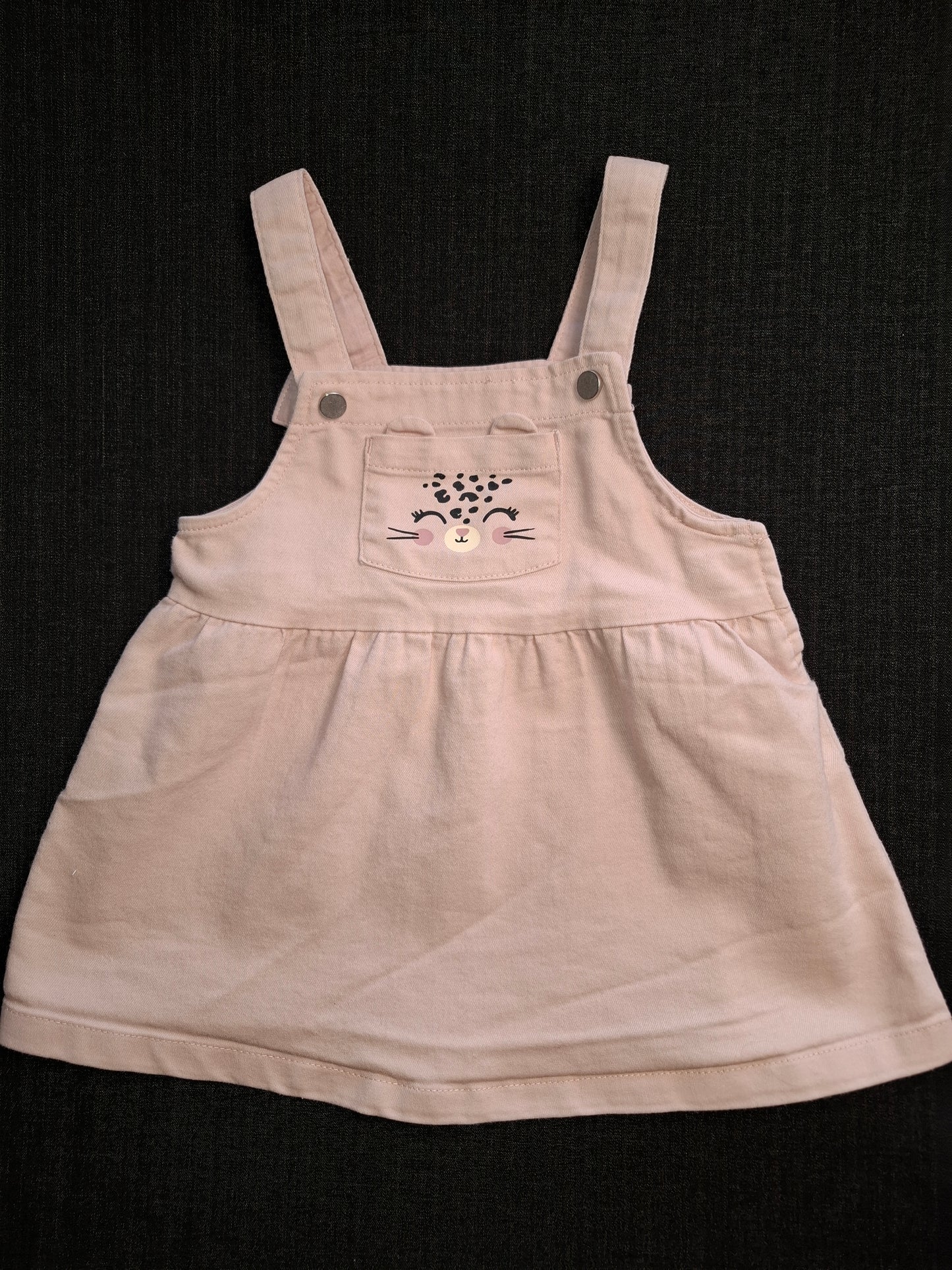 Robe salopette taille 9mois