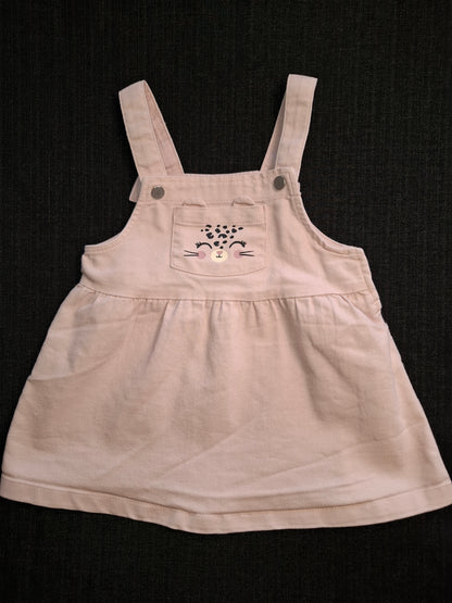 Robe salopette taille 9mois