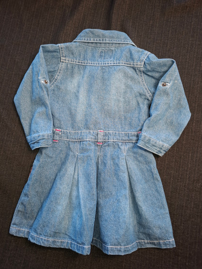 Robe en jeans taille 2ans Kids