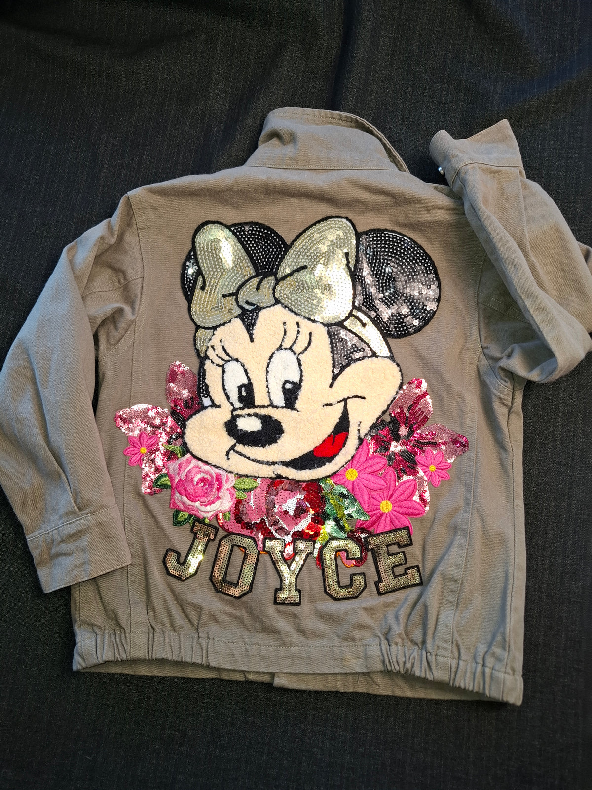 Veste en jeans taille 4ans icecream&candy