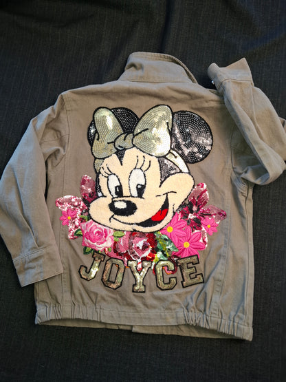 Veste en jeans taille 4ans icecream&candy
